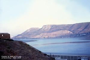 MERS EL KEBIR B UN COUCHER DE SOLEIL SUR LA RADE 1964